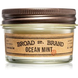 KOBO Broad St. Brand Ocean Mint vonná sviečka I. (apothecary) 113 g