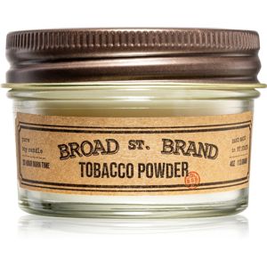 KOBO Broad St. Brand Tobacco Powder vonná sviečka I. (Apothecary) 113 g