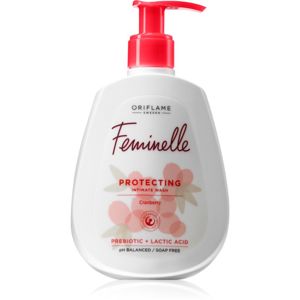 Oriflame Feminelle Protecting gél na intímnu hygienu Cranberry 300 ml