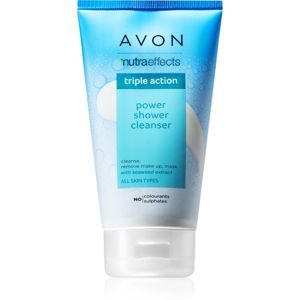 Avon Nutra Effects hĺbkovo čistiaca maska do sprchy 150 ml