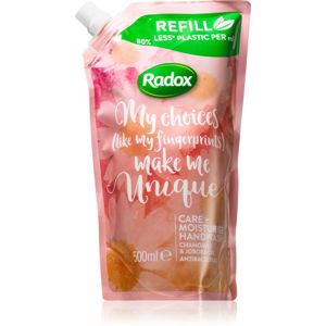 Radox Make Me Unique hydratačné mydlo na ruky 500 ml