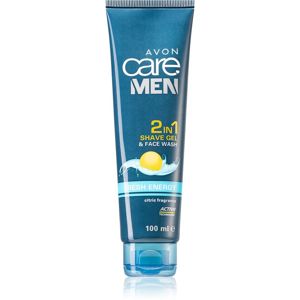 Avon Care Men gél na holenie s upokojujúcim účinkom 2 v 1 100 ml