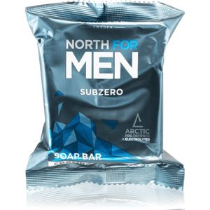 Oriflame North for Men Subzero tuhé mydlo pre mužov 100 g