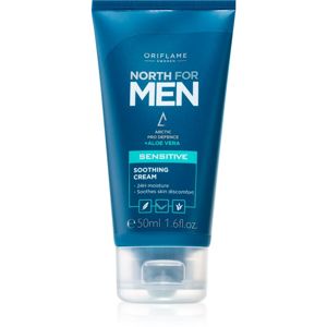 Oriflame North For Men upokojujúci krém pre citlivú pleť pre mužov 50 ml