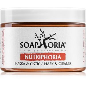 Soaphoria Nutriphoria ílová maska pre citlivú pleť so sklonom k začervenaniu 135 ml