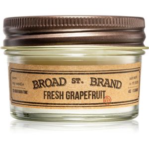 KOBO Broad St. Brand Fresh Grapefruit vonná sviečka I. (Apothecary) 113 g