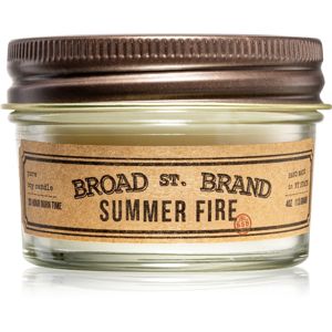 KOBO Broad St. Brand Summer Fire vonná sviečka I. (Apothecary) 113 g