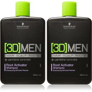 Schwarzkopf Professional [3D] MEN sada (pre rednúce vlasy) pre mužov