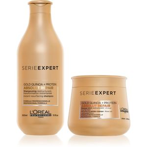 L’Oréal Professionnel Serie Expert Absolut Repair výhodné balenie III. (pre veľmi poškodené vlasy)