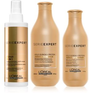 L’Oréal Professionnel Serie Expert Absolut Repair výhodné balenie II. (pre veľmi poškodené vlasy)