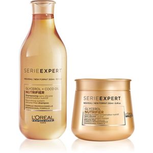 L’Oréal Professionnel Serie Expert Nutrifier výhodné balenie II. (pre suché vlasy)