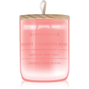 DW Home Peony + Garden Rose vonná sviečka 510 g