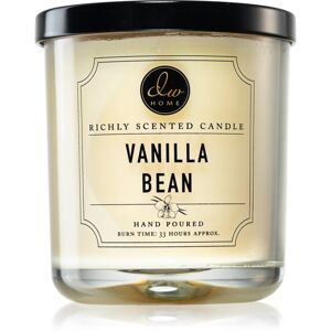 DW Home Signature Vanilla Bean vonná sviečka Black 275 g