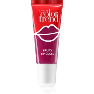 Avon Color Trend Fruity Lips lesk na pery s príchuťou odtieň Currant 10 ml