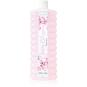 Avon Bubble Bath Cherry Blossom relaxačná pena do kúpeľa 1000 ml