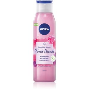 Nivea Fresh Blends Raspberry sprchový gél 300 ml