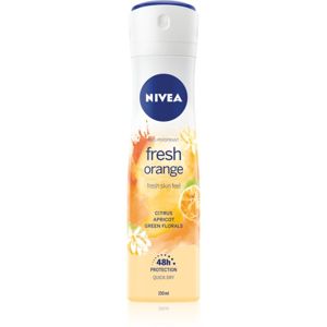 Nivea Fresh Blends Fresh Orange antiperspirant v spreji so 48hodinovým účinkom 150 ml