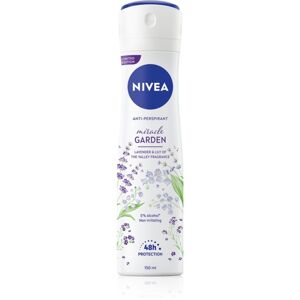Nivea Miracle Garden Lavender antiperspirant v spreji 150 ml