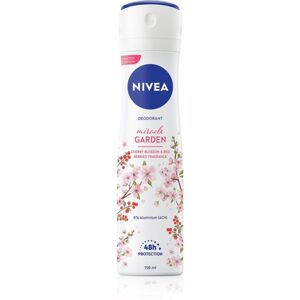 Nivea Miracle Garden Cherry dezodorant antiperspirant v spreji 150 ml