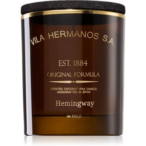Vila Hermanos Hemingway vonná sviečka 200 g