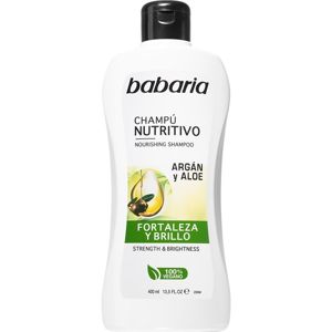 Babaria Aloe Vera výživný šampón s arganovým olejom 400 ml