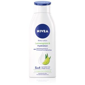 Nivea Lemongrass hydratačné telové mlieko 400 ml