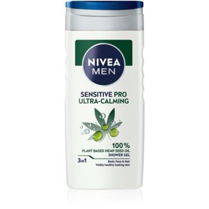 Nivea Men Ultra Calming sprchový gél pre mužov 250 ml