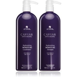 Alterna Caviar Anti-Aging Replenishing Moisture sada (pre hydratáciu a lesk) pre suché vlasy