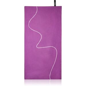 Notino Sport Collection Quick-dry towel rýchloschnúci uterák Purple 70x140 cm
