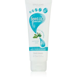 Oriflame Feet Up Comfort antiperspiračný krém na nohy 75 ml