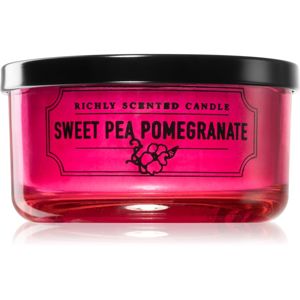 DW Home Sweet Pea Pomegranate vonná sviečka 131,96 g
