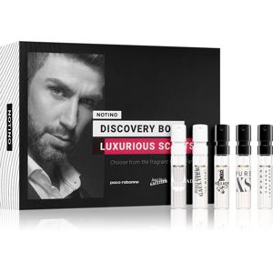 Beauty Discovery Box Notino Luxurious Scents sada pre mužov
