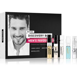 Beauty Discovery Box Notino Men's Favourites sada pre mužov