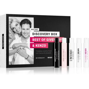Beauty Discovery Box Notino Best of Kenzo & Givenchy darčeková sada unisex