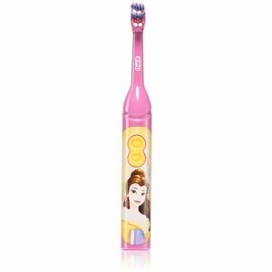 Oral B Stages Power Princess Cinderella elektrická zubná kefka pre deti od 3 rokov Soft