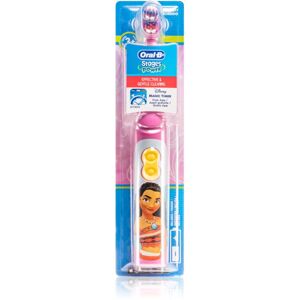 Oral B Stages Power Princess Disney elektrická zubná kefka pre deti 1 ks