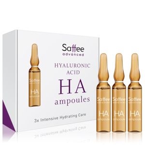 Saffee Advanced Hyaluronic Acid Ampoules ampuly – 3-dňový štartovací balíček s kyselinou hyalurónovou 3x2 ml