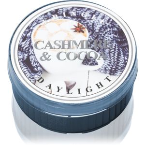 Kringle Candle Cashmere & Cocoa čajová sviečka 42 g