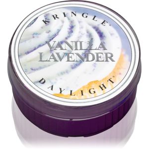 Kringle Candle Vanilla Lavender čajová sviečka 42 g