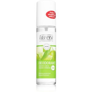 Lavera Organic Lime & Organic Verbena osviežujúci dezodorant v spreji 75 ml
