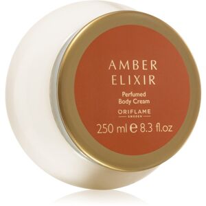 Oriflame Amber Elixir telový krém s parfumáciou pre ženy 250 ml