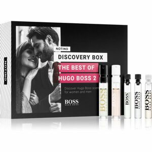 Beauty Discovery Box Notino Best of Hugo Boss II darčeková sada unisex