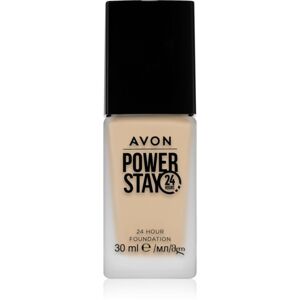 Avon Power Stay 24h dlhotrvajúci make-up s matným efektom odtieň 125 G Warm Ivory 30 ml