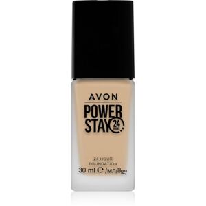 Avon Power Stay 24h dlhotrvajúci make-up s matným efektom odtieň 120 N Porcelain 30 ml