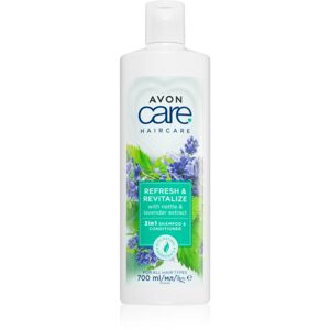 Avon Care HairCare šampón a kondicionér 2 v1 s revitalizačným účinkom 700 ml