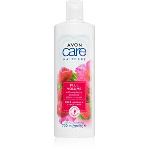 Avon Care HairCare šampón a kondicionér 2 v1 pre objem 700 ml