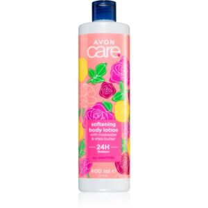 Avon Care Limited Edition ošetrujúce telové mlieko s ružovou vodou 400 ml