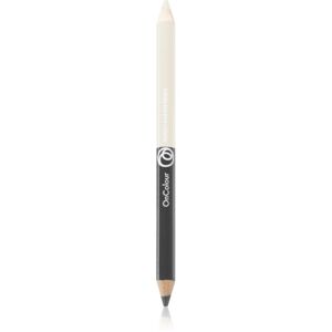 Oriflame OnColour obojstranná ceruzka na oči odtieň Grey & White 1,5 g