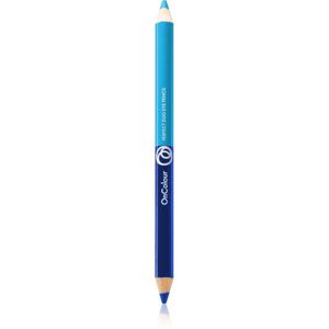 Oriflame OnColour obojstranná ceruzka na oči odtieň Blue & Sapphire 1,5 g