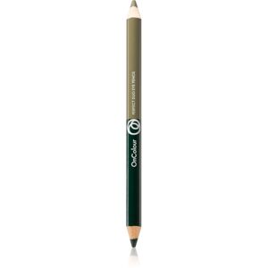 Oriflame OnColour obojstranná ceruzka na oči odtieň Jungle & Olive Green 1,5 g